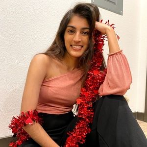 Pink One-Shoulder Bodycon Dress